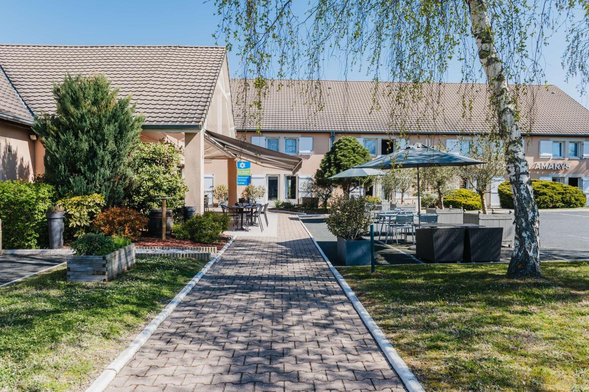 Sure Hotel By Best Western Châteauroux Eksteriør bilde