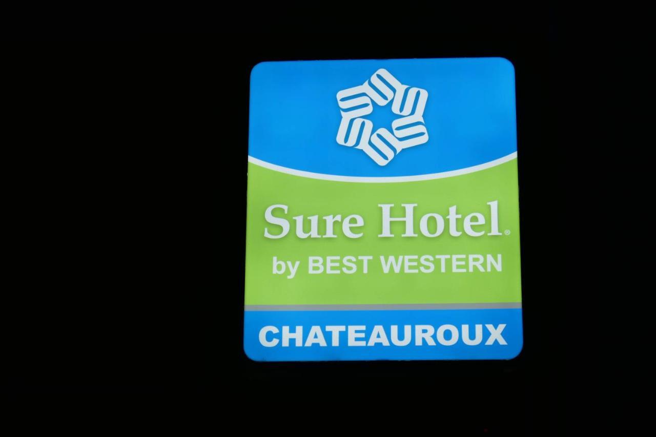 Sure Hotel By Best Western Châteauroux Eksteriør bilde